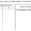 West Shore Twine & Paper Supply Corporation