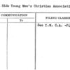 West Side Young Men's Christian Association Day