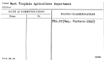 West Virginia Agriculture Department
