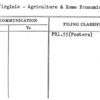 West Virginia - Agriculture & Home Economics Dept.