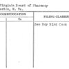 West Virginia Board of Pharmacy