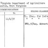 West Virginia Department of Agriculture