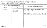 West Virginia Department of Agriculture