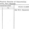 West Virginia Director of Conservation