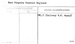 West Virginia District Engineer