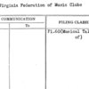 West Virginia Federation of Music Clubs