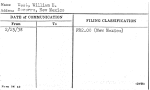 West, William E.