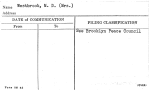 Westbrook, M.D. (Mrs.)