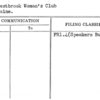 Westbrook Woman's Club