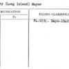 Westbury (Long Island) Mayor
