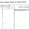Westchester County Board of Supervisors