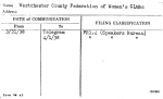 Westchester County Federation of Women's Clubs