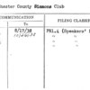 Westchester County Simmons Club