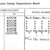 Westchester County Supervisors Board