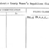 Westchester County Women's Republican Club