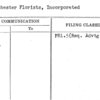 Westchester Florists, Incorporated