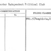 Westchester Independent Political Club