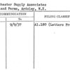 Westchester Supply Associates