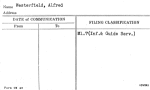 Westerfield, Alfred