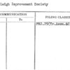 Westerleigh Improvement Society