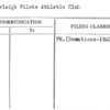 Westerleigh Pilots Athletic Club