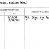 Westerlund, William (Mrs.)