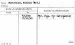 Westerlund, William (Mrs.)