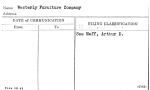 Westerly Furniture Company