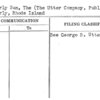 Westerly Sun, The (The Utter Company, Publishers)