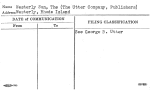 Westerly Sun, The (The Utter Company, Publishers)