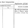 Western Beer Corporation Duplicate 4/1/40