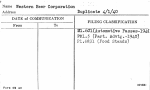 Western Beer Corporation Duplicate 4/1/40