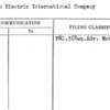 Western Electric International Company