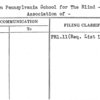 Western Pennsylvania School for The Blind - Alumni Association of -
