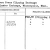 Western Press Clipping Exchange