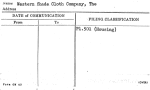 Western Shade Cloth Company, The