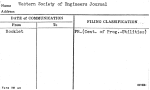 Western Society of Engineers Journal