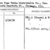 Western Time Table Distributin Co., Inc.