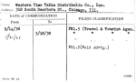 Western Time Table Distributin Co., Inc.