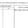 Western and Transcontinental Passenger Association