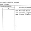 Western Union Service Bureau