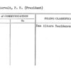 Westervelt, F.R. (President)