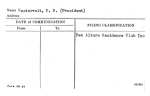 Westervelt, F.R. (President)