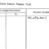 Westfield Junior Womens Club