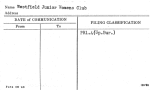 Westfield Junior Womens Club