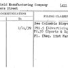 Westfield Manufacturing Company (All Branches)