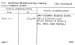 Westfield Manufacturing Company (All Branches)