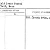 Westfield Trade School