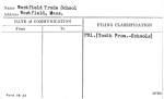 Westfield Trade School