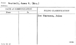 Westhall, James E. (Mrs.)